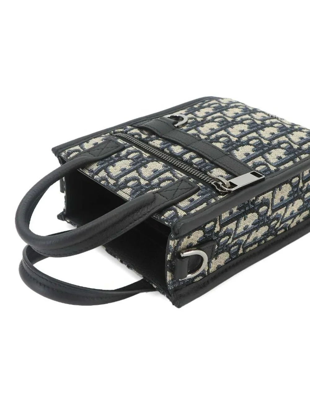 Dior 2-Way Tote Shoulder Bag Oblique